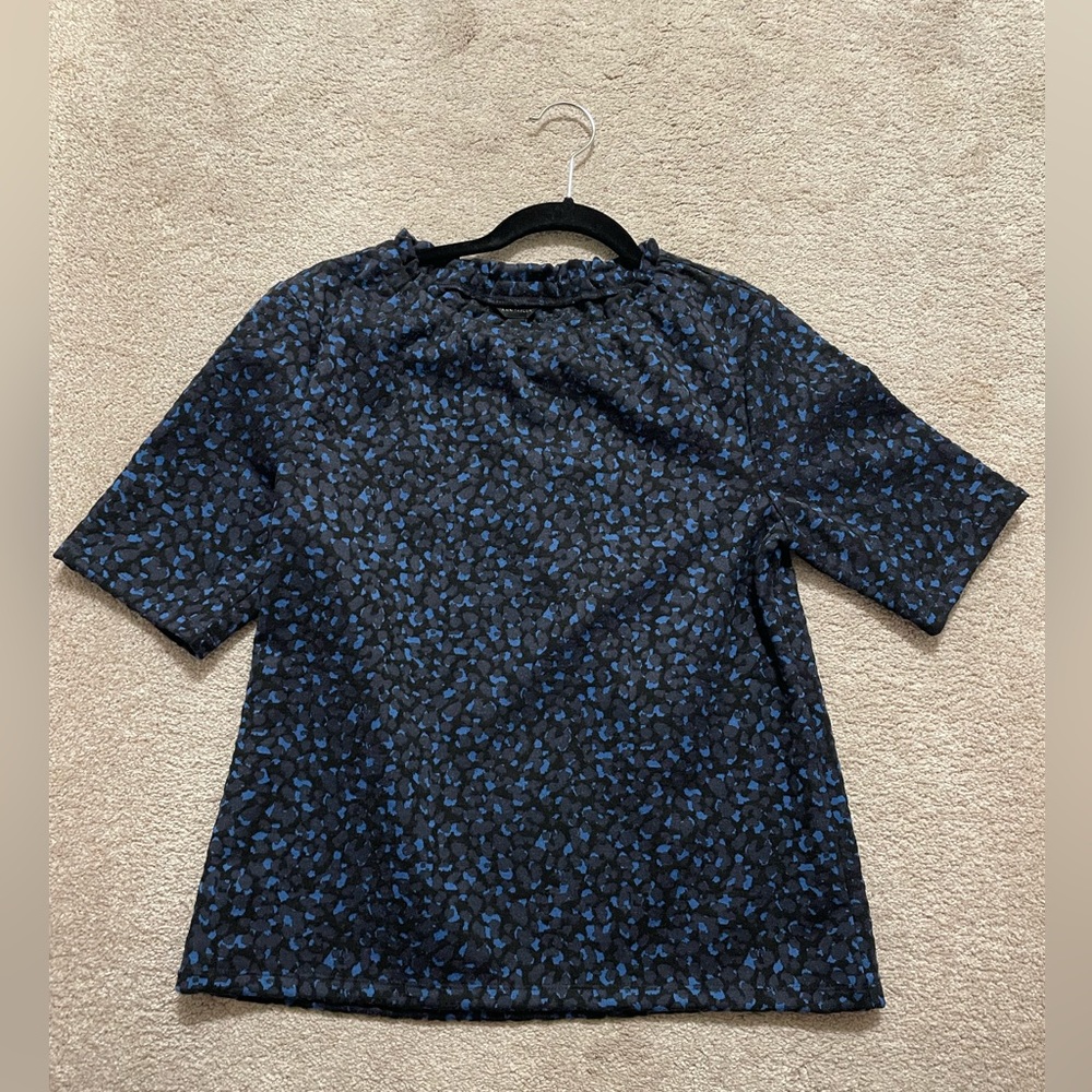 Ann Taylor leopard print